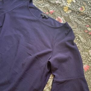 Eloquii Purple Plus Size Top/Tunic Size 22💜